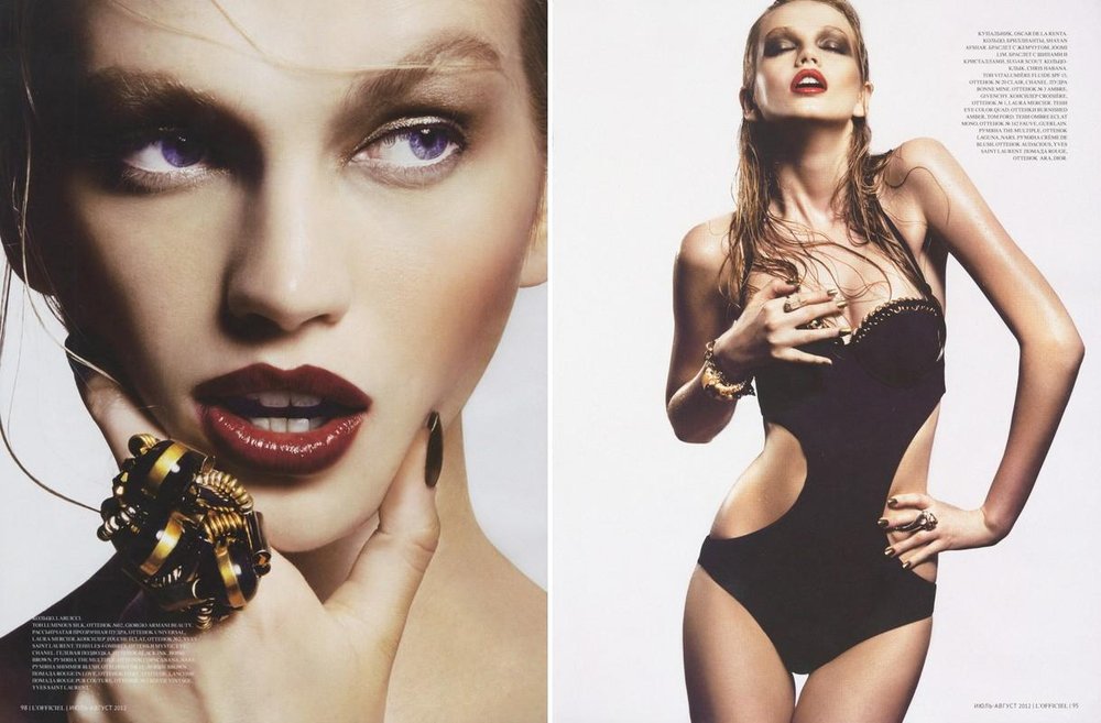 Diana Farkhulina model portfolio